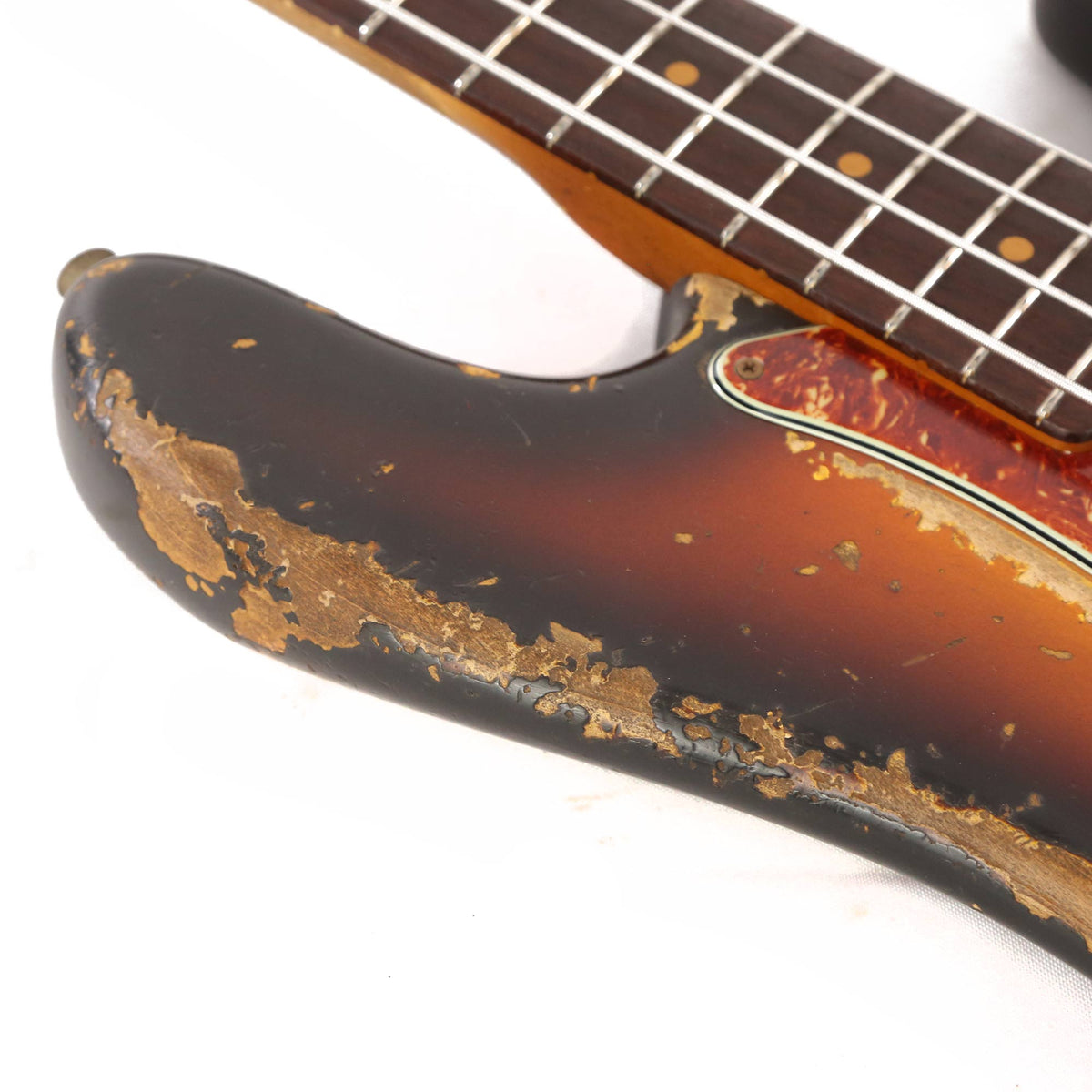 Fender Custom Shop 1962 Precision Bass Masterbuilt Vincent Van Trigt Heavy Relic 3-Tone Sunburst — 7