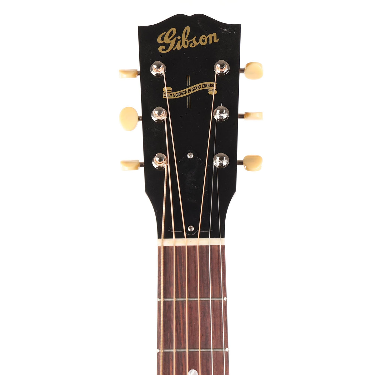 Gibson 1936 J-35 Vintage Sunburst Used — 4