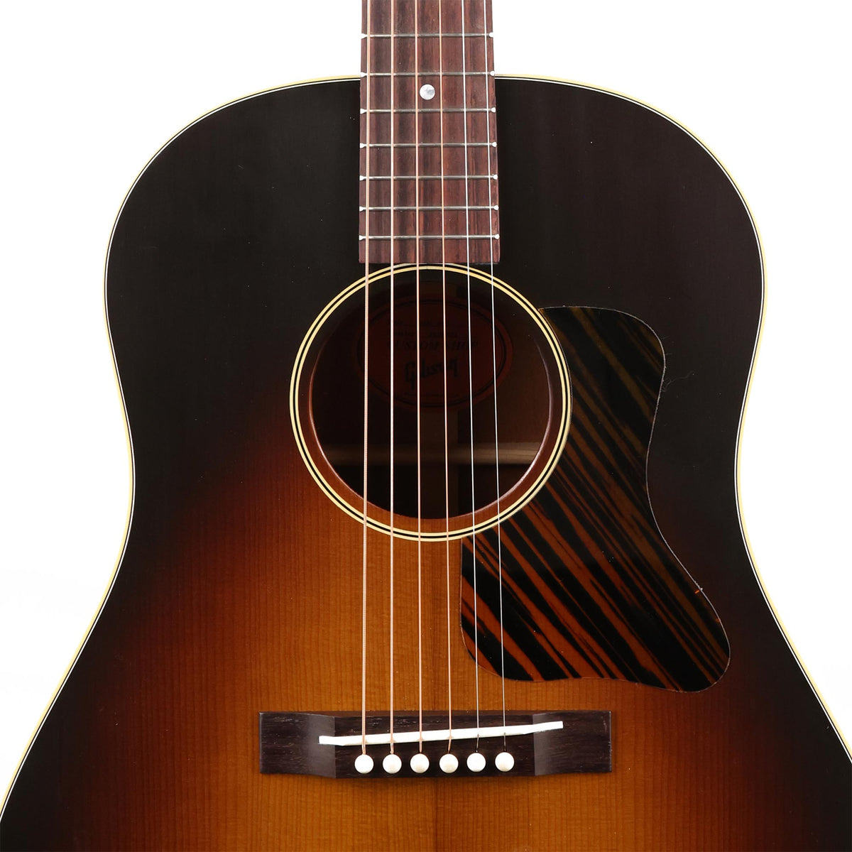Gibson 1936 J-35 Vintage Sunburst Used — 6