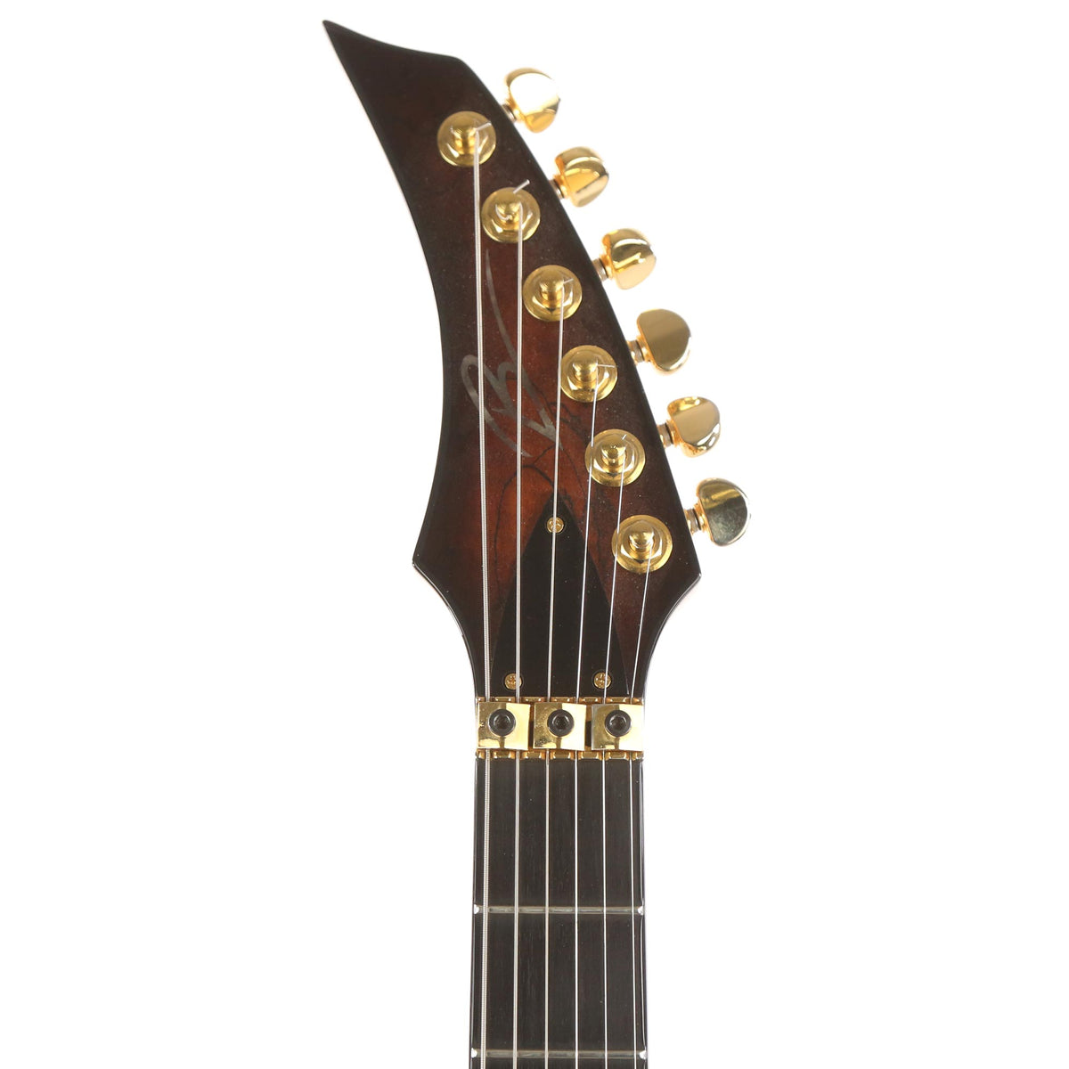 Bernie Rico Jr. Jekyll Archtop Guitar Trans Root Beer Burst 2011 — 4