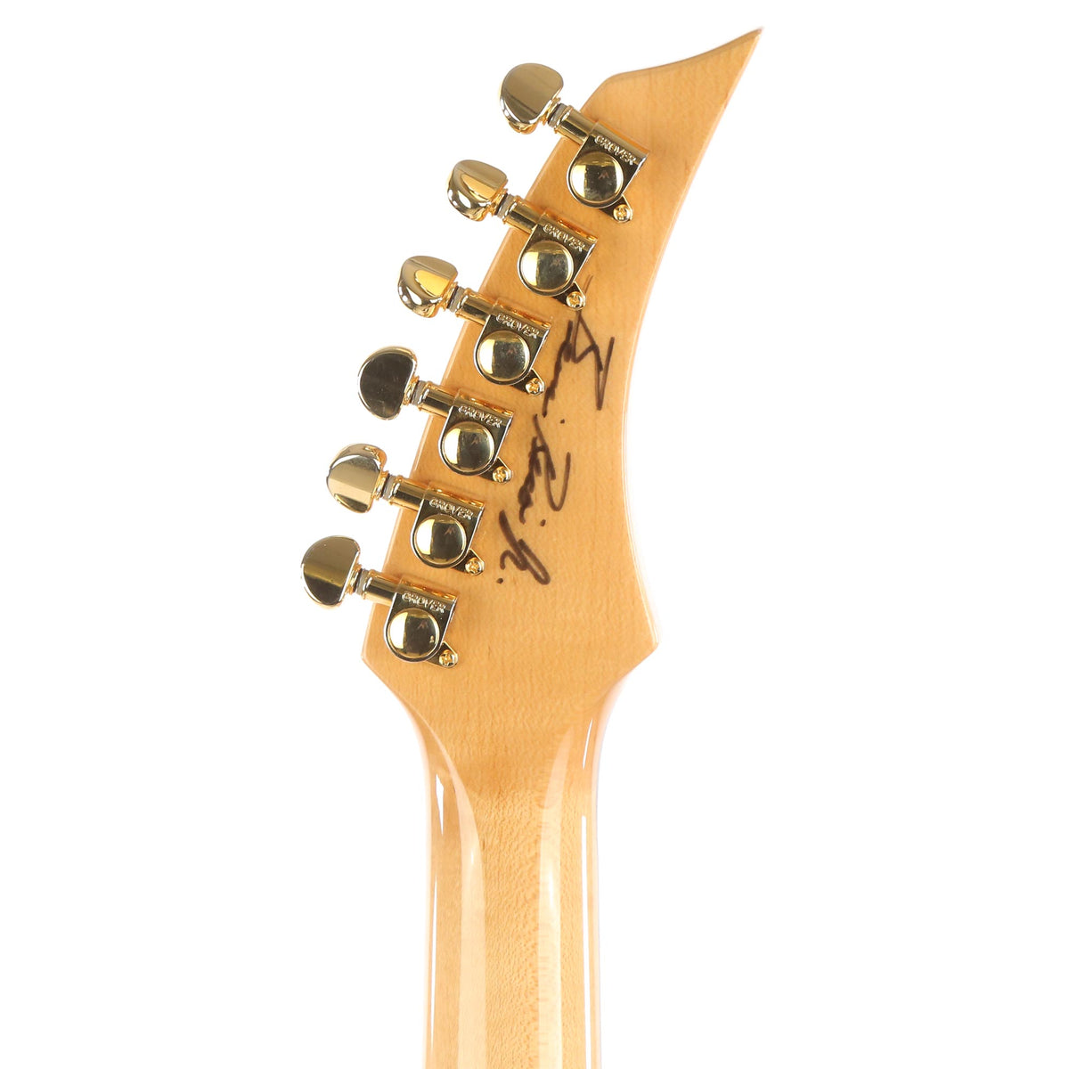 Bernie Rico Jr. Jekyll Archtop Guitar Trans Root Beer Burst 2011 — 5