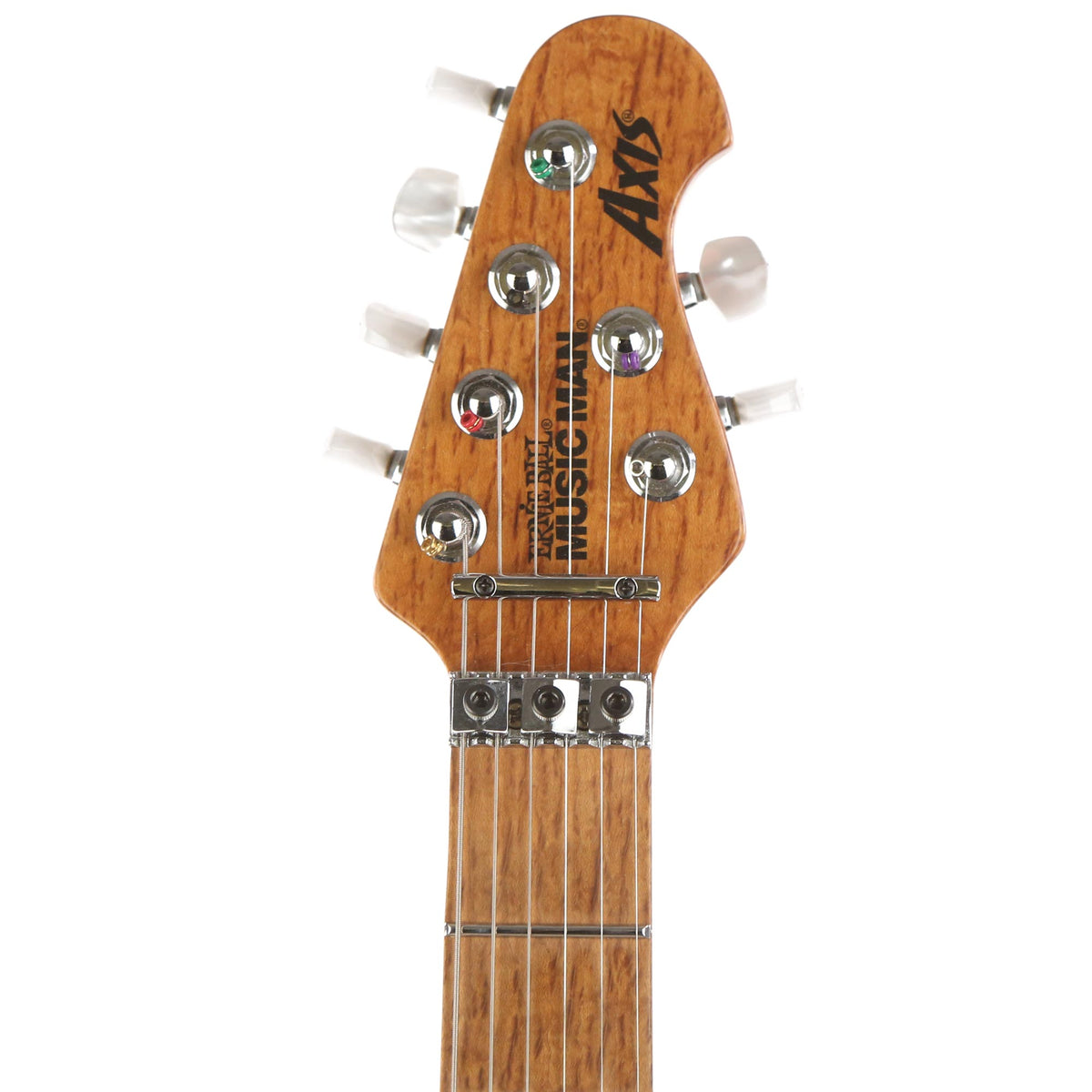 Ernie Ball Music Man Axis Neptune Blue 2014 — 4