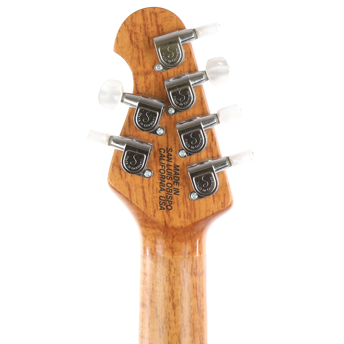 Ernie Ball Music Man Axis Neptune Blue 2014 — 5