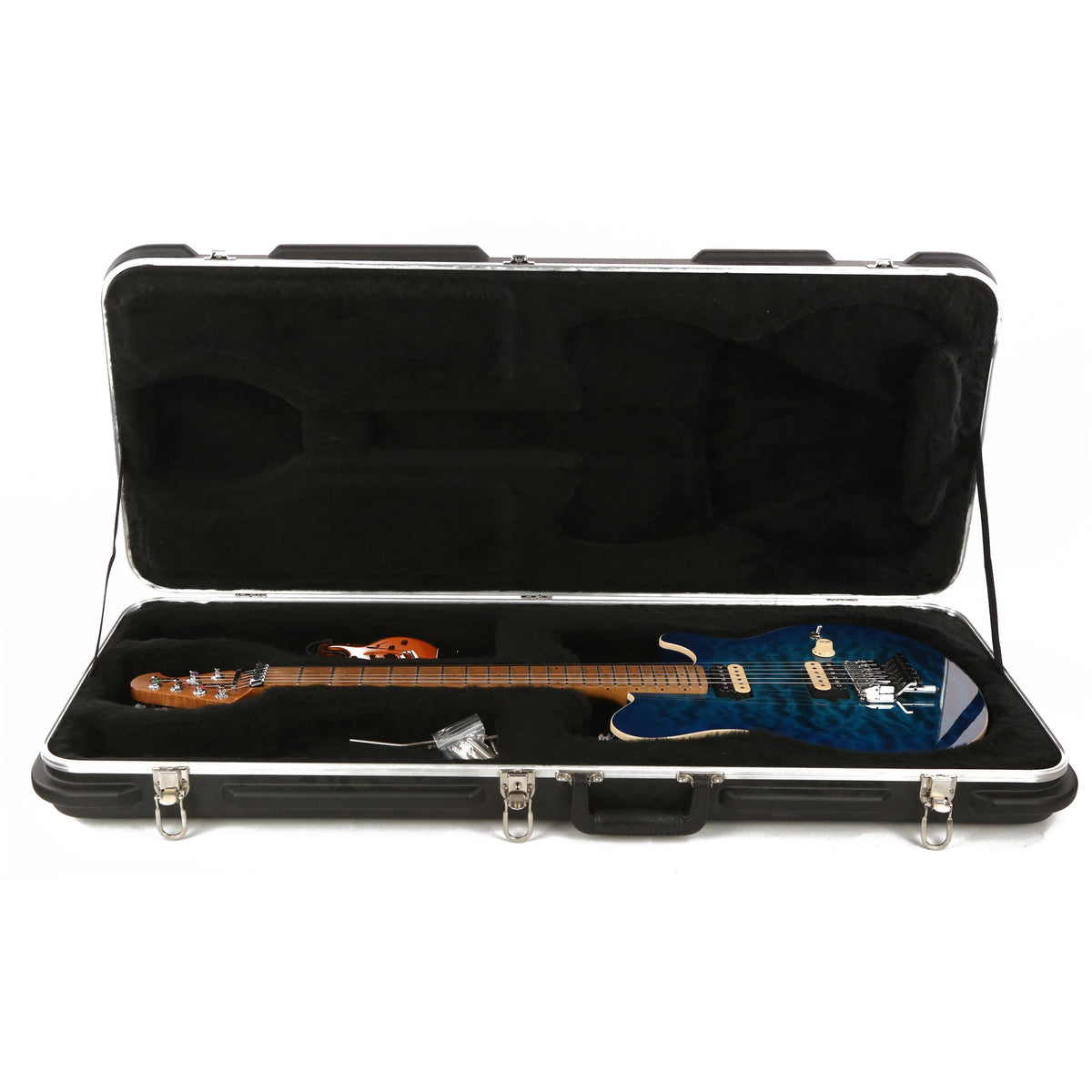 Ernie Ball Music Man Axis Neptune Blue 2014 — 8