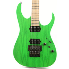 Ibanez RG Prestige RGT5220M Transparent Fluorescent Green Used