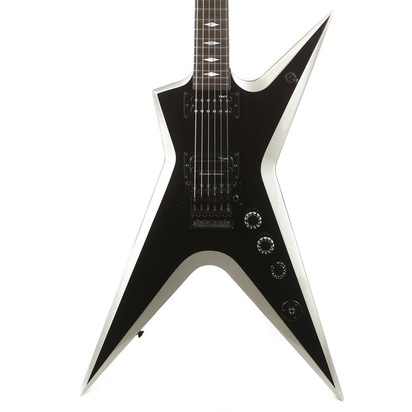 Dean USA Dime Stealth Floyd Black with Silver Bevels 2019