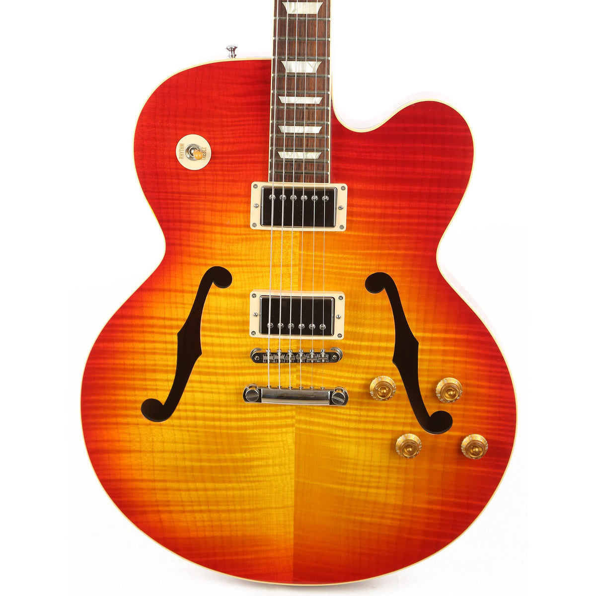 Gibson Custom Shop L-9 Archtop Heritage Cherry Sunburst 2015 — 1