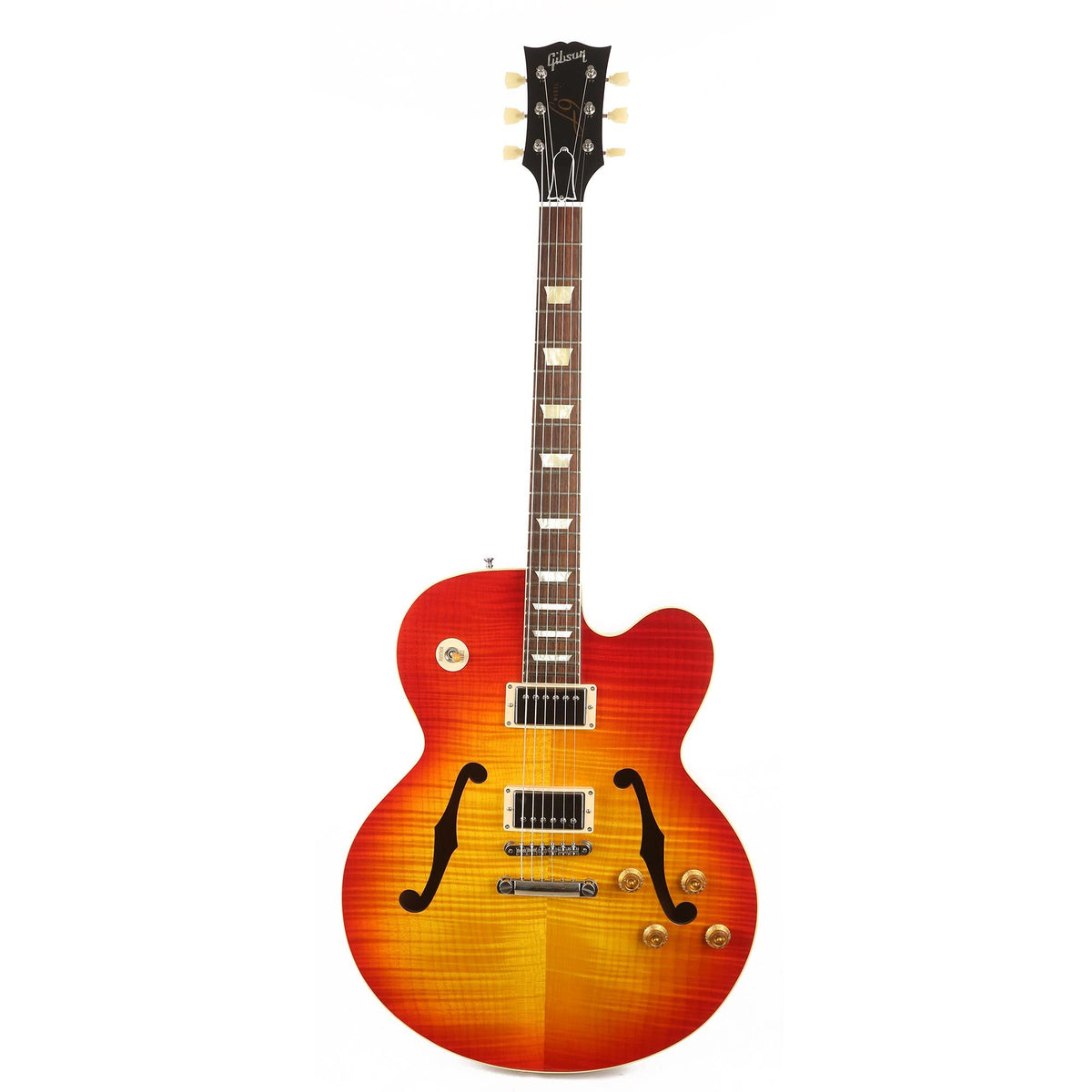 Gibson Custom Shop L-9 Archtop Heritage Cherry Sunburst 2015 — 2
