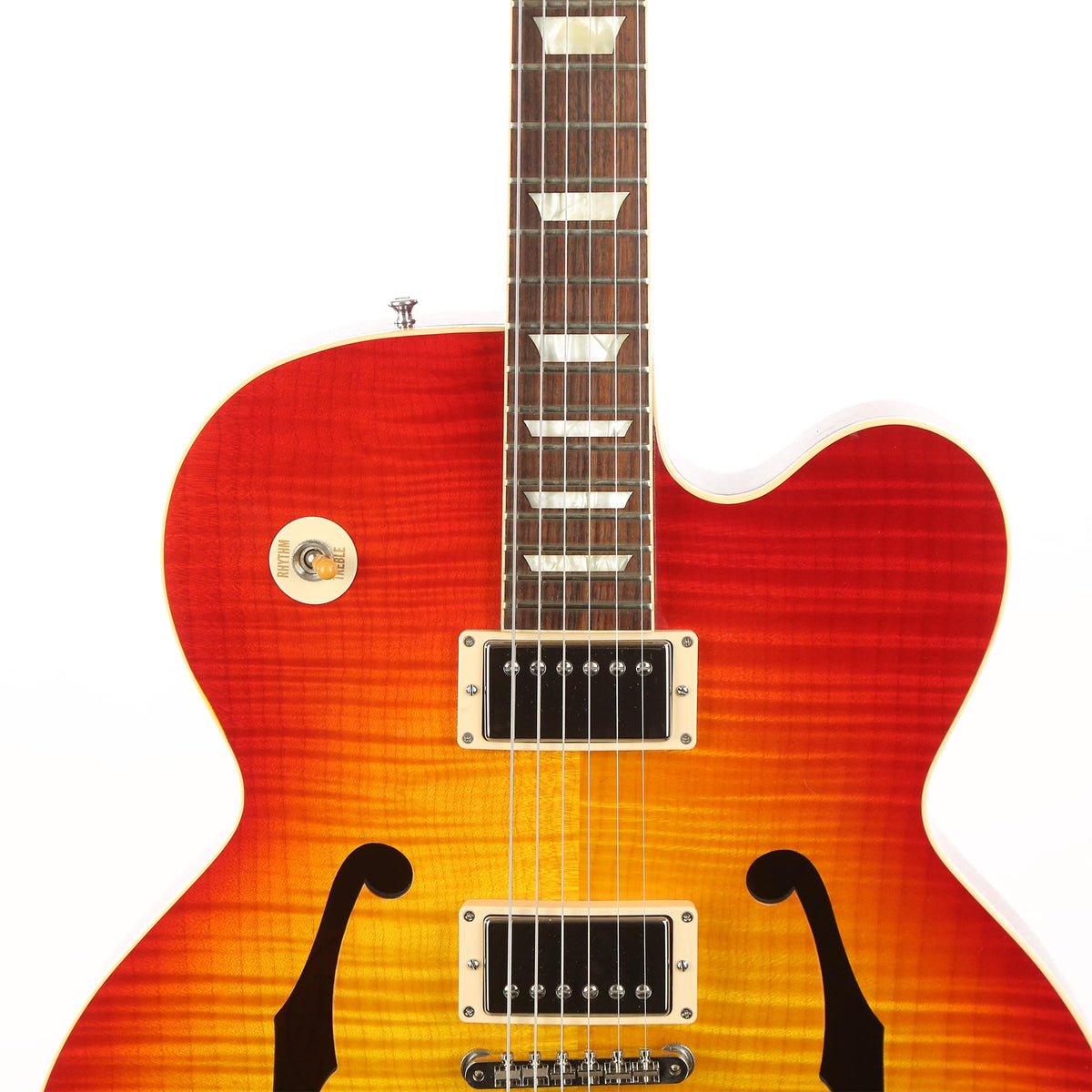 Gibson Custom Shop L-9 Archtop Heritage Cherry Sunburst 2015 — 6