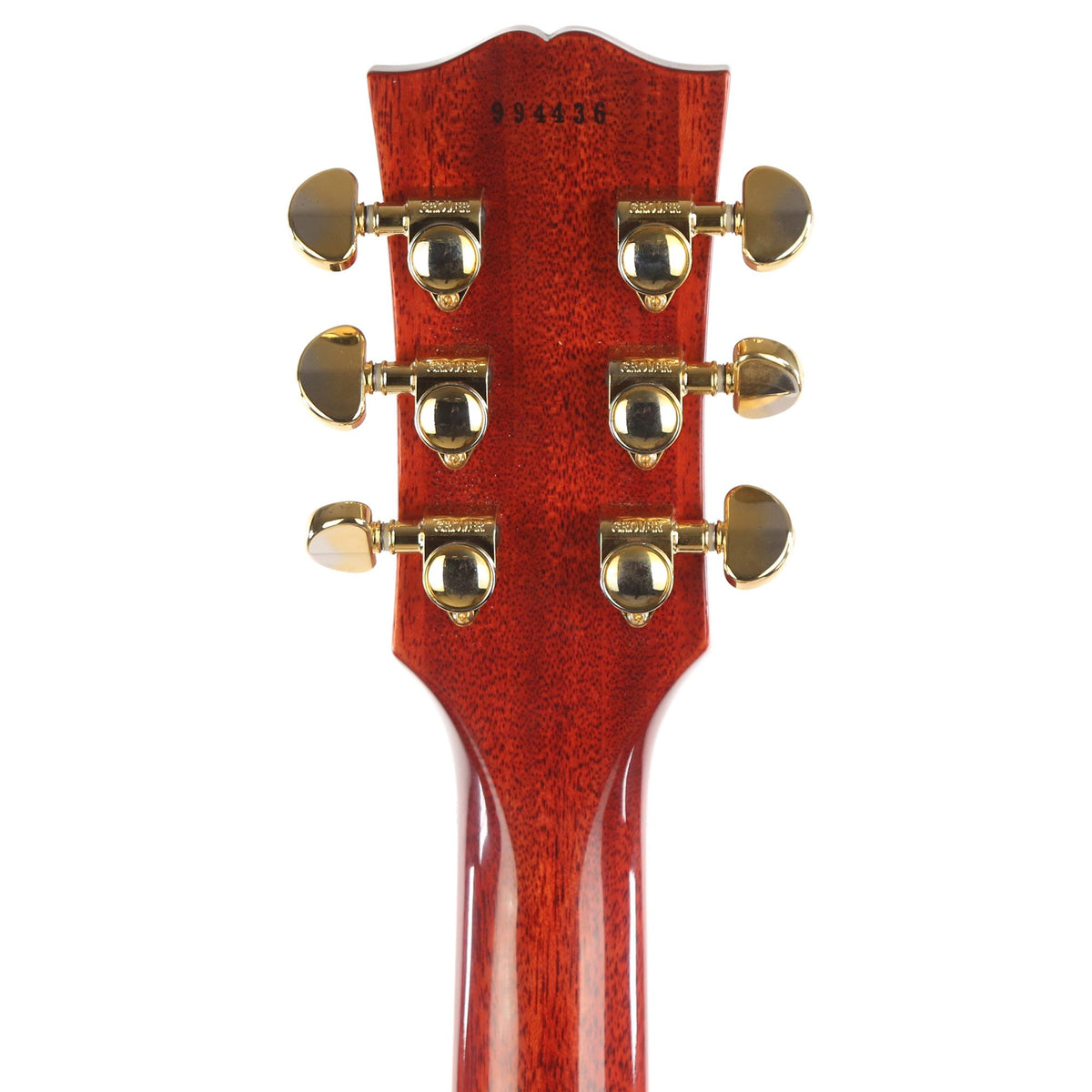Gibson Custom Shop '59 Les Paul Reissue VOS Orange Sunset Fade Made 2 Measure — 5