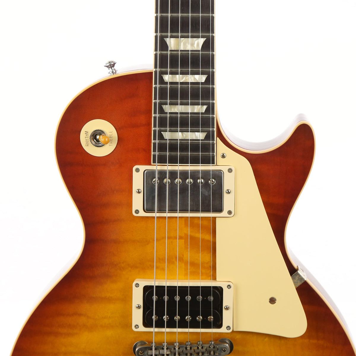 Gibson Custom Shop '59 Les Paul Reissue VOS Orange Sunset Fade Made 2 Measure — 6