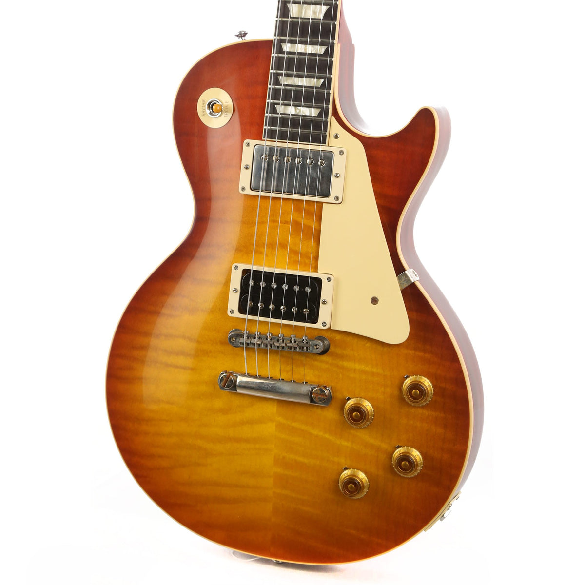 Gibson Custom Shop '59 Les Paul Reissue VOS Orange Sunset Fade Made 2 Measure — 7
