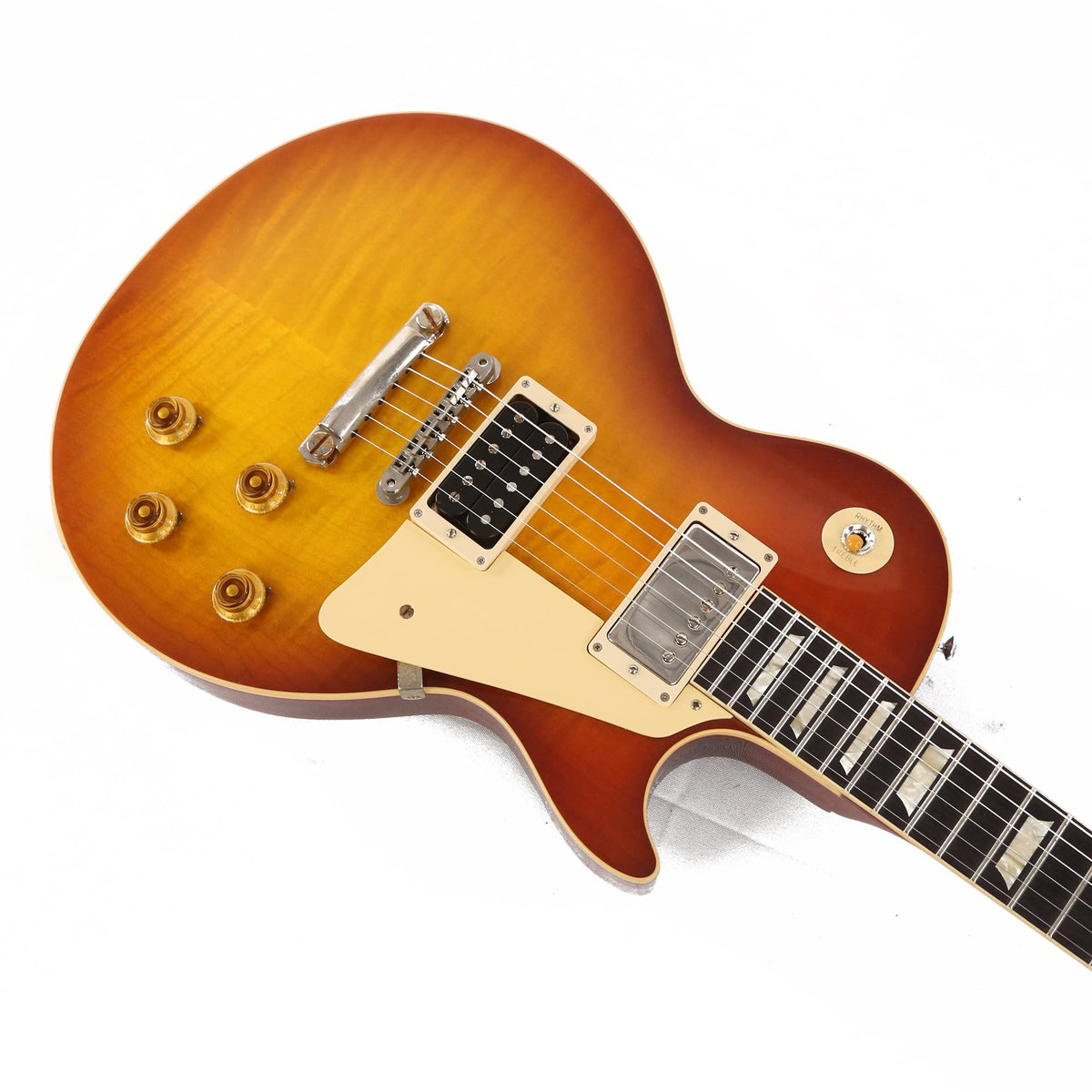 Gibson Custom Shop '59 Les Paul Reissue VOS Orange Sunset Fade Made 2 Measure — 8