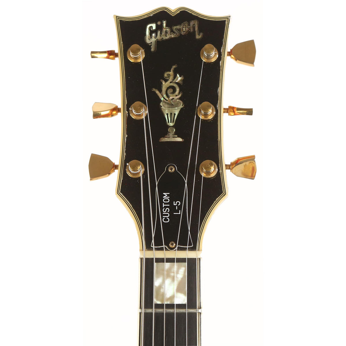 1974 Gibson L5S Cherry Sunburst — 4