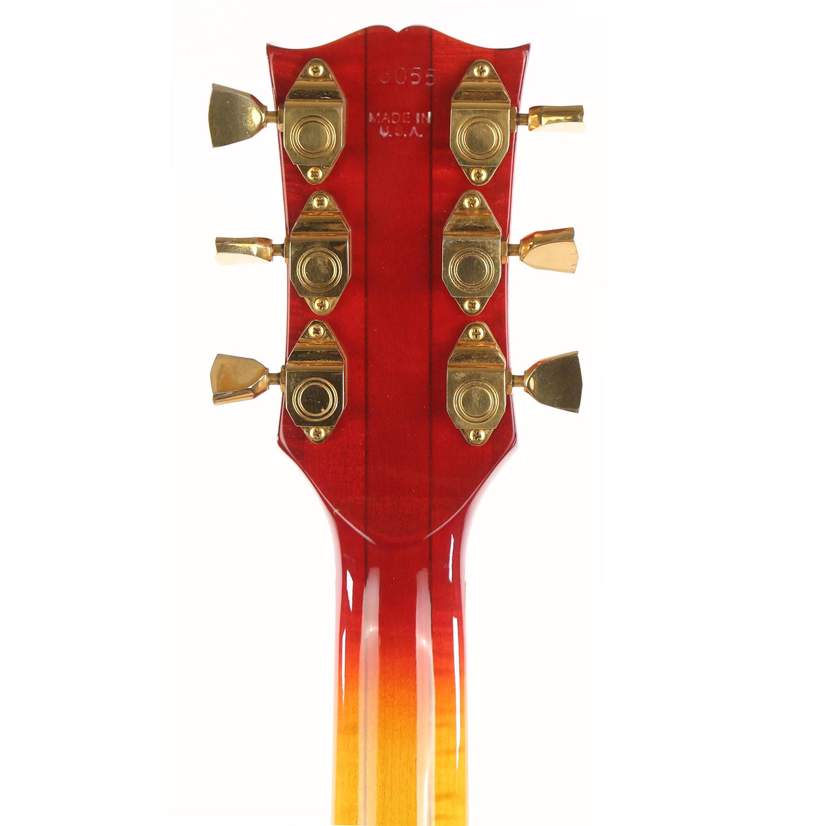1974 Gibson L5S Cherry Sunburst — 5
