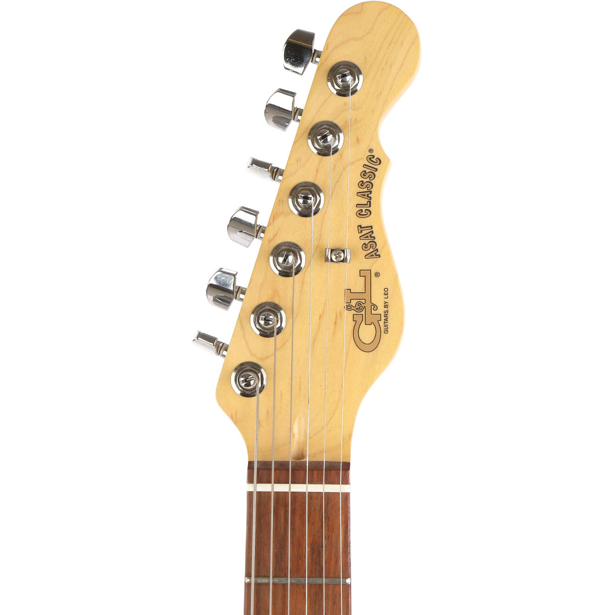 G&L Asat Classic Bluesboy Lake Placid Blue Metallic 2018 — 4