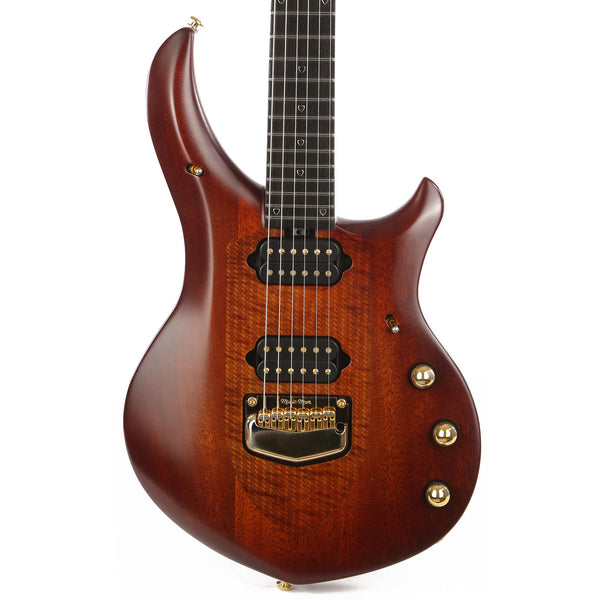 Ernie Ball Music Man John Petrucci Artisan Majesty 6 Marrone Brown 2016