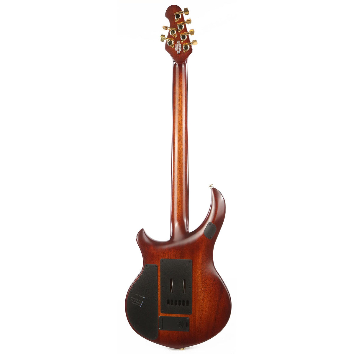 Ernie Ball Music Man John Petrucci Artisan Majesty 6 Marrone Brown 2016 — 3