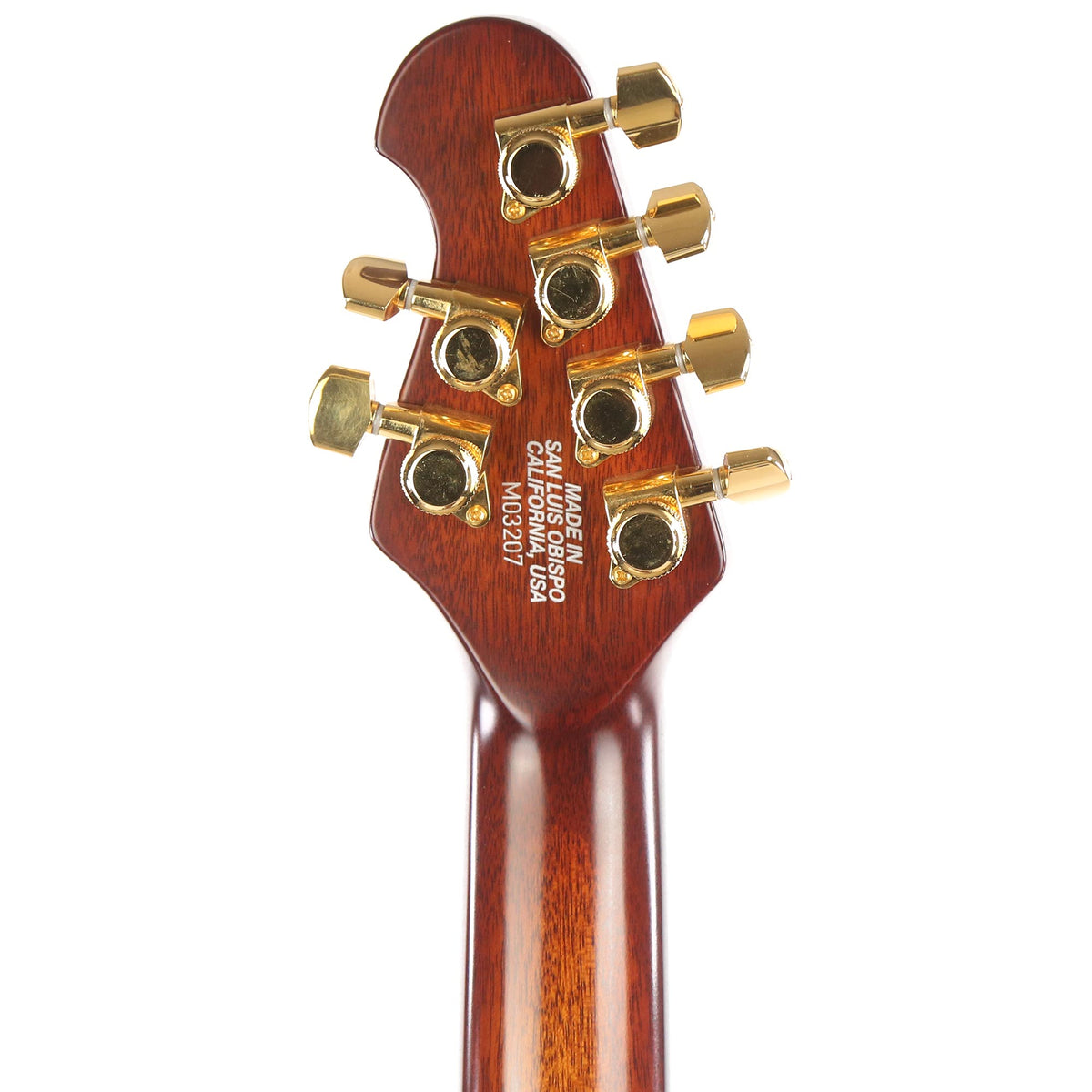 Ernie Ball Music Man John Petrucci Artisan Majesty 6 Marrone Brown 2016 — 5