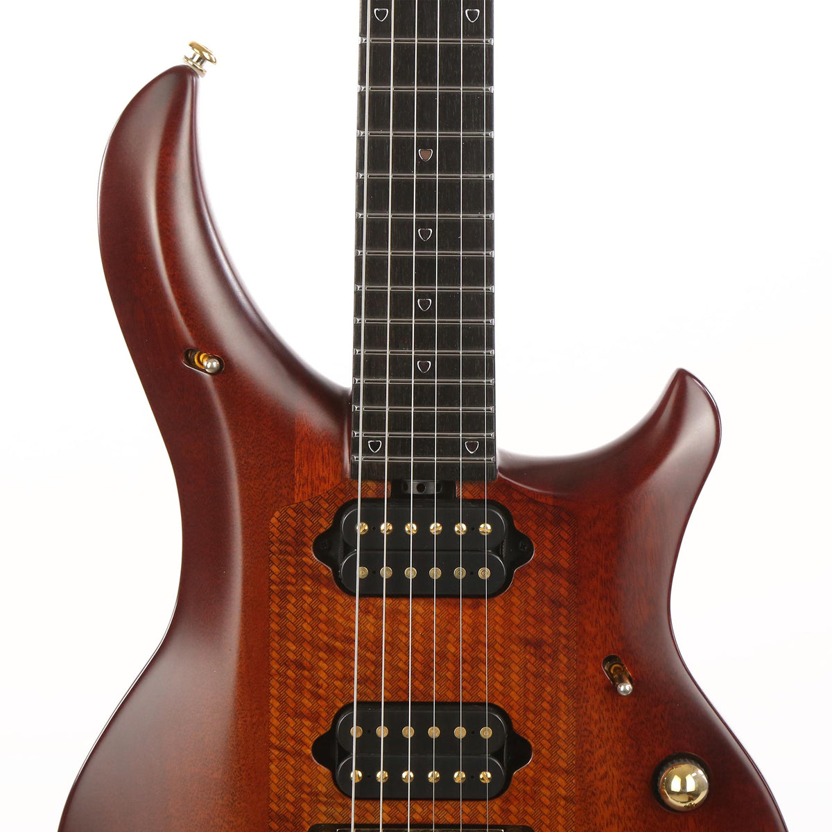 Ernie Ball Music Man John Petrucci Artisan Majesty 6 Marrone Brown 2016 — 6