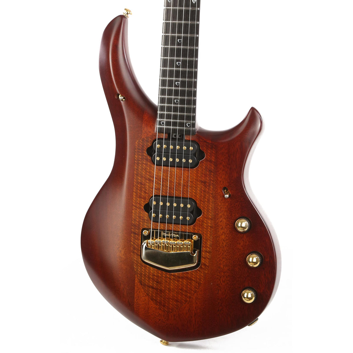 Ernie Ball Music Man John Petrucci Artisan Majesty 6 Marrone Brown 2016 — 7