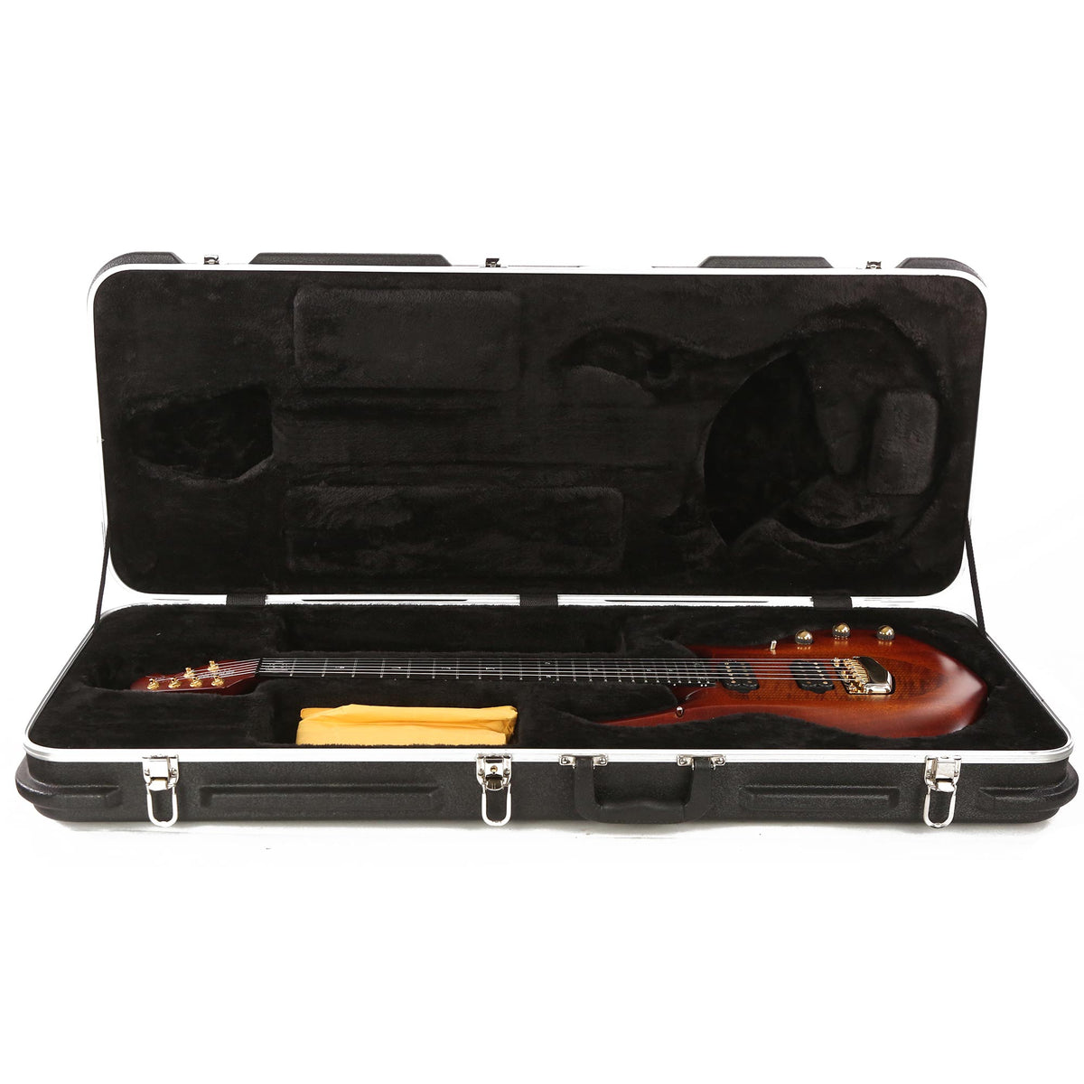 Ernie Ball Music Man John Petrucci Artisan Majesty 6 Marrone Brown 2016 — 9