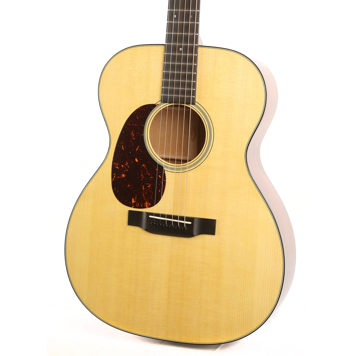 Martin 000-18 Acoustic Guitar Left-Handed Natural 2021 — 7
