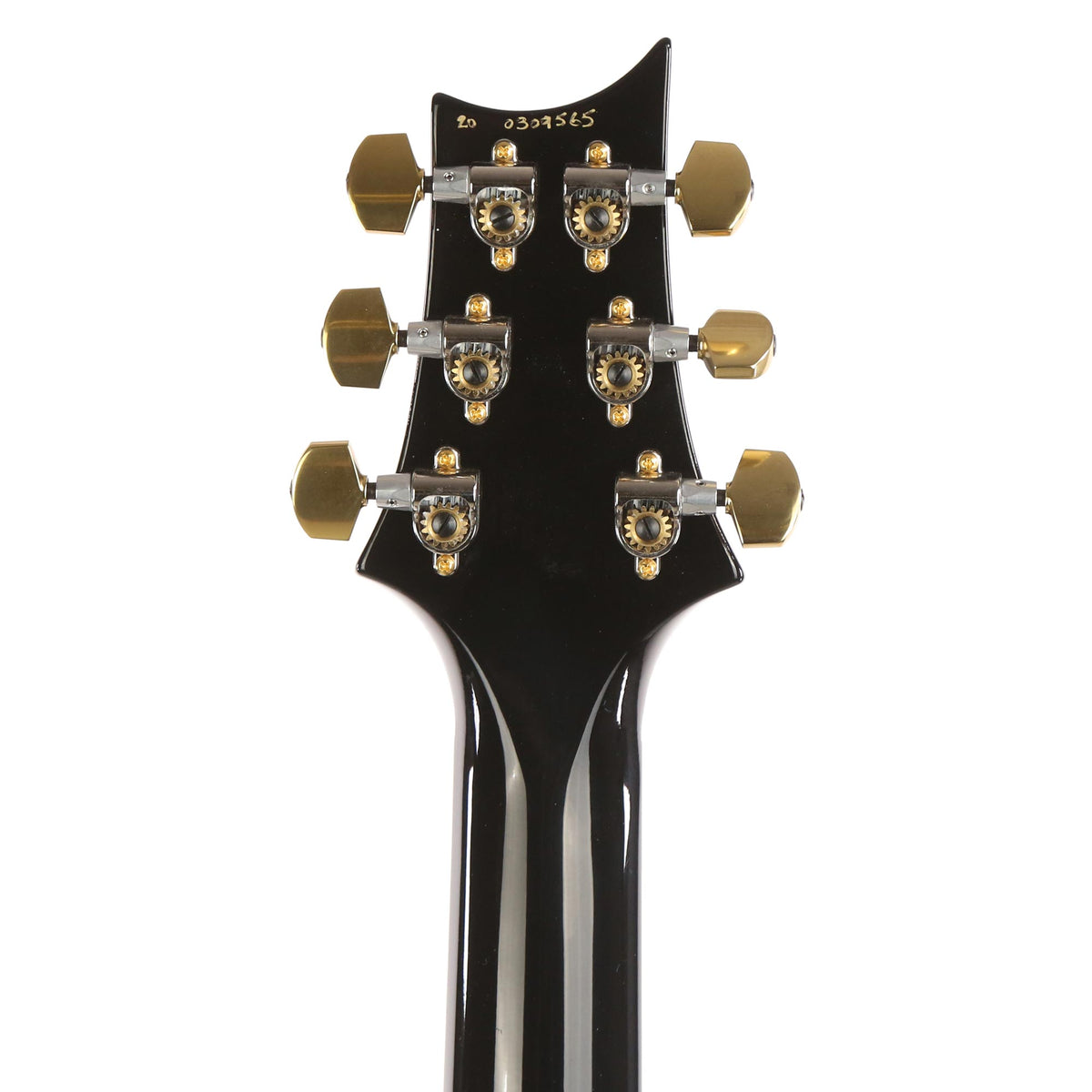 PRS McCarty 594 Singlecut Semi-Hollow Artist Package Charcoal Smokeburst — 5