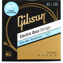 Gibson Brite Wire Electric Bass Strings 5-String Long Scale 45-130