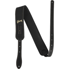 Gibson The Nubuck Strap Black | The Music Zoo