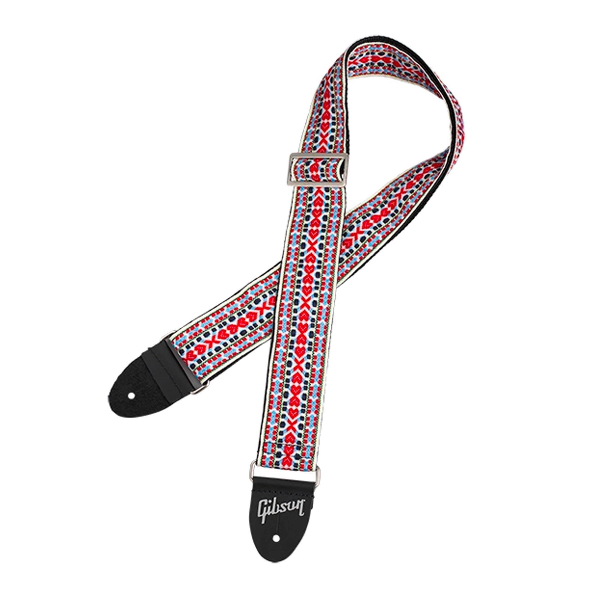 Gibson The Retro Strap Red | The Music Zoo