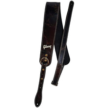 Gibson Vintage Saddle Strap Black