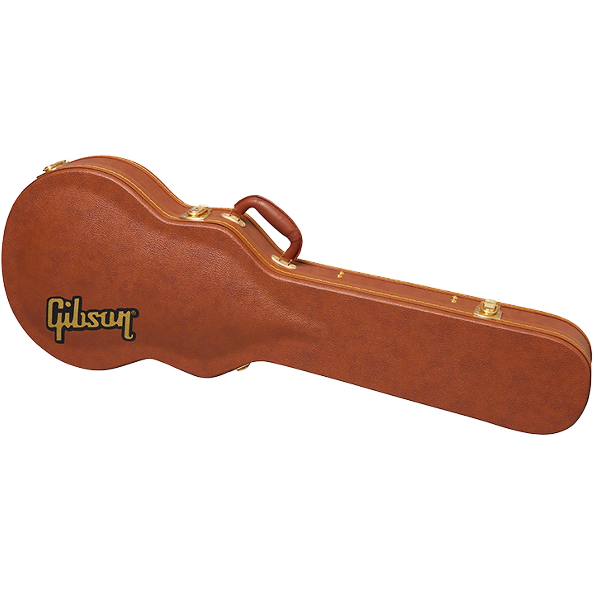 Gibson Les Paul Hardshell Case Brown | The Music Zoo