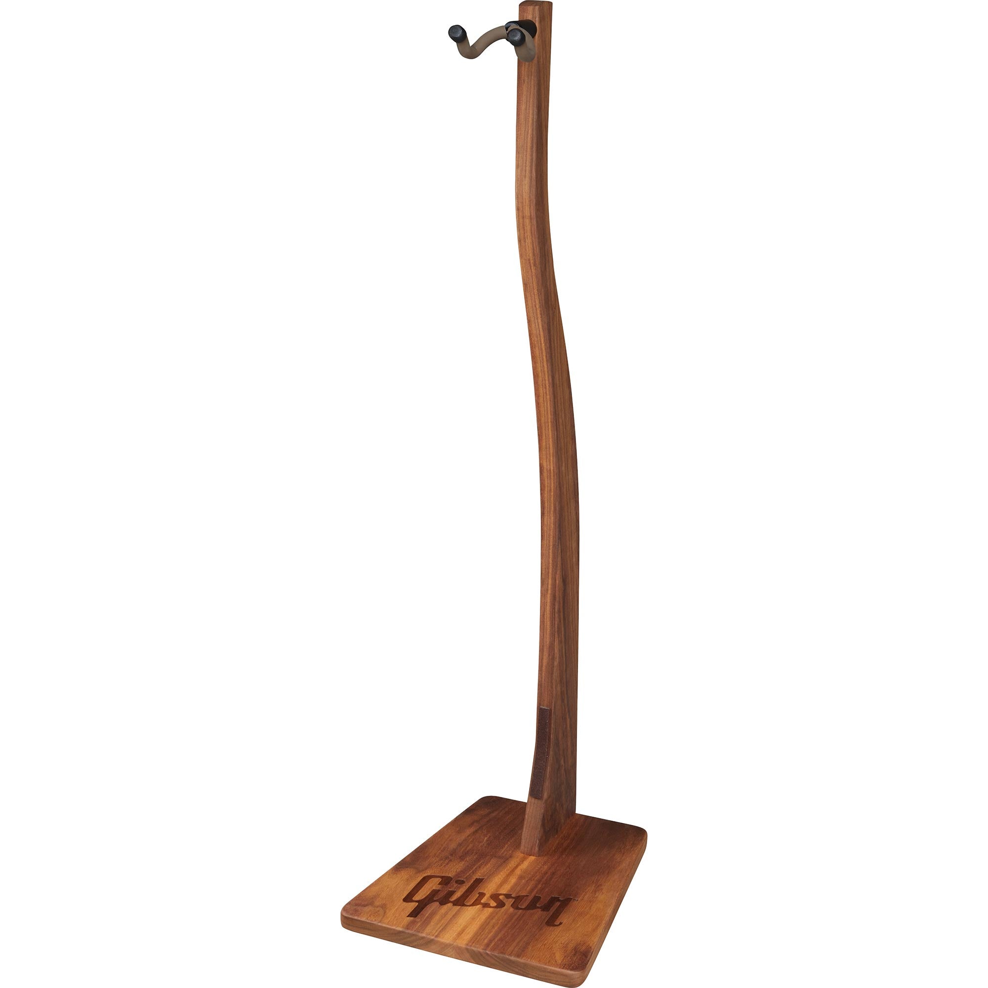 Gibson Handcrafted Wooden Guitar Stand Walnut | The Music Zoo