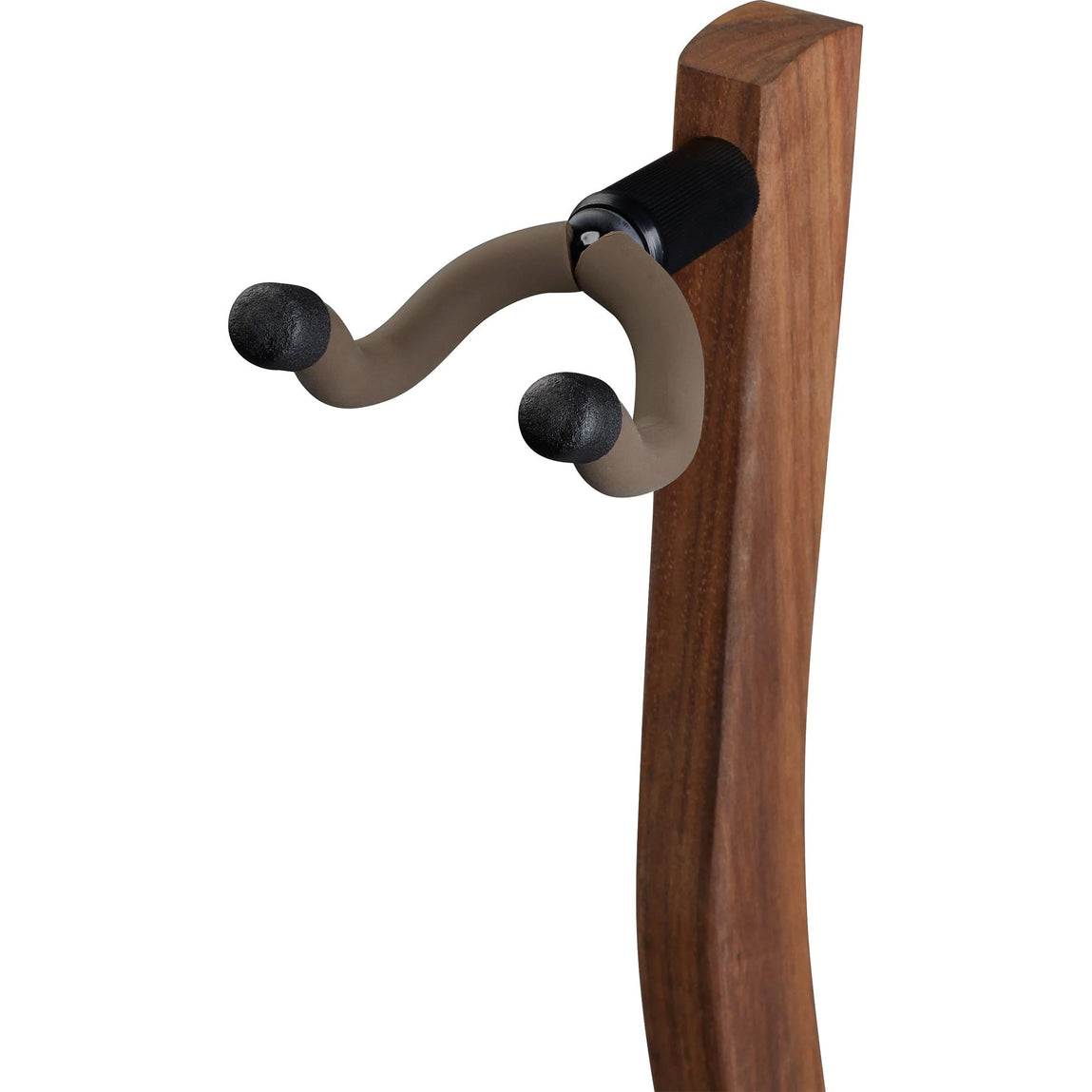 Gibson Handcrafted Wooden Guitar Stand Walnut | The Music Zoo