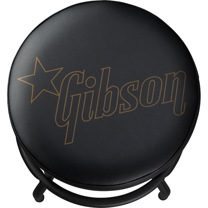 Gibson Premium Playing Stool Star Logo 24
