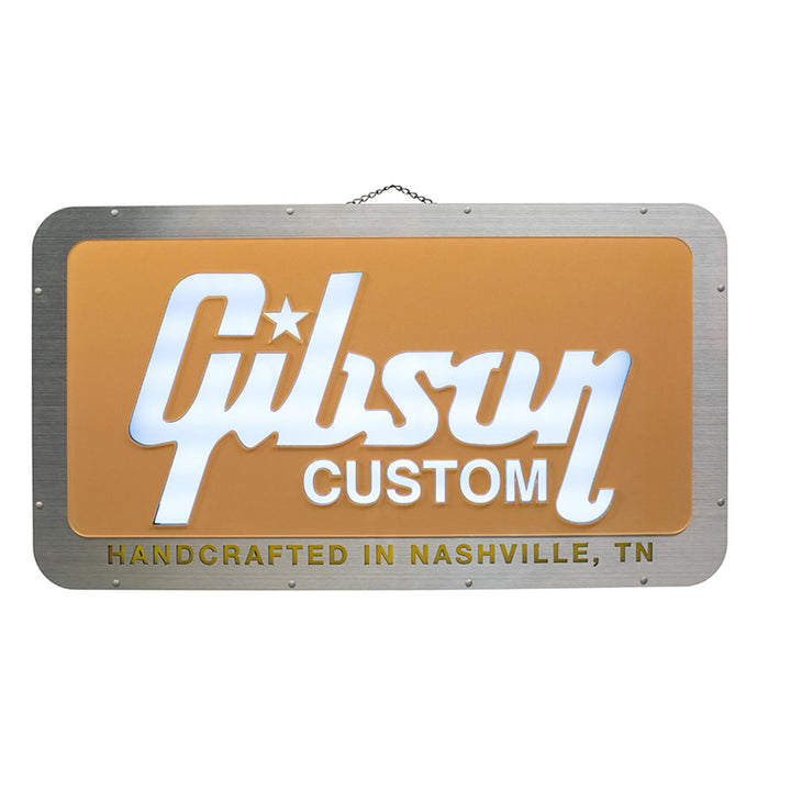 Gibson Custom LED Sign