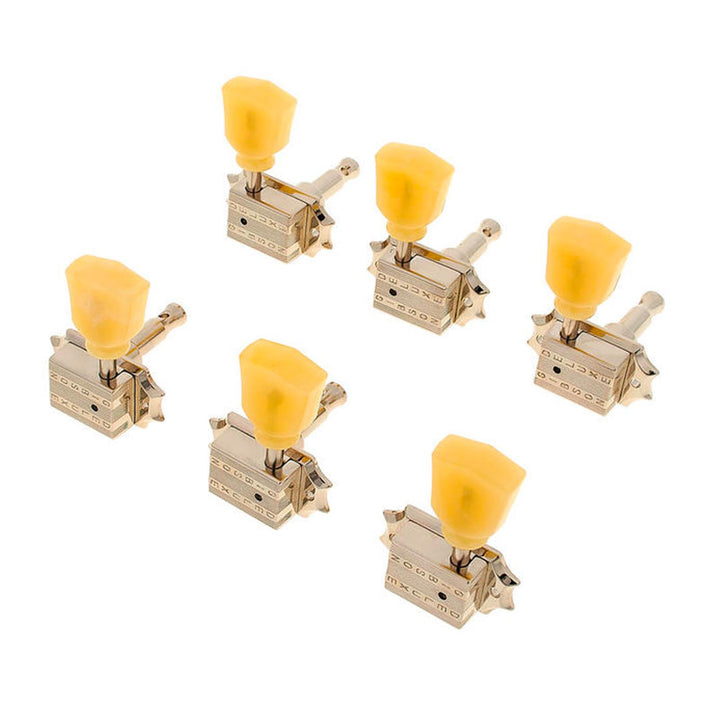 Gibson Deluxe Yellow Key Tuner Set