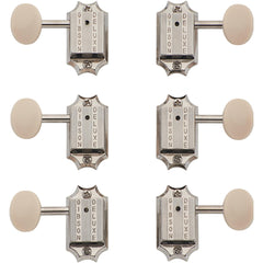 ギター Gibson Deluxe White Button Tuner Set Accessories Deluxe White Button Tuner Set – Gibson