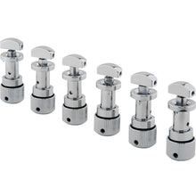 Steinberger Gearless Tuner Set Chrome