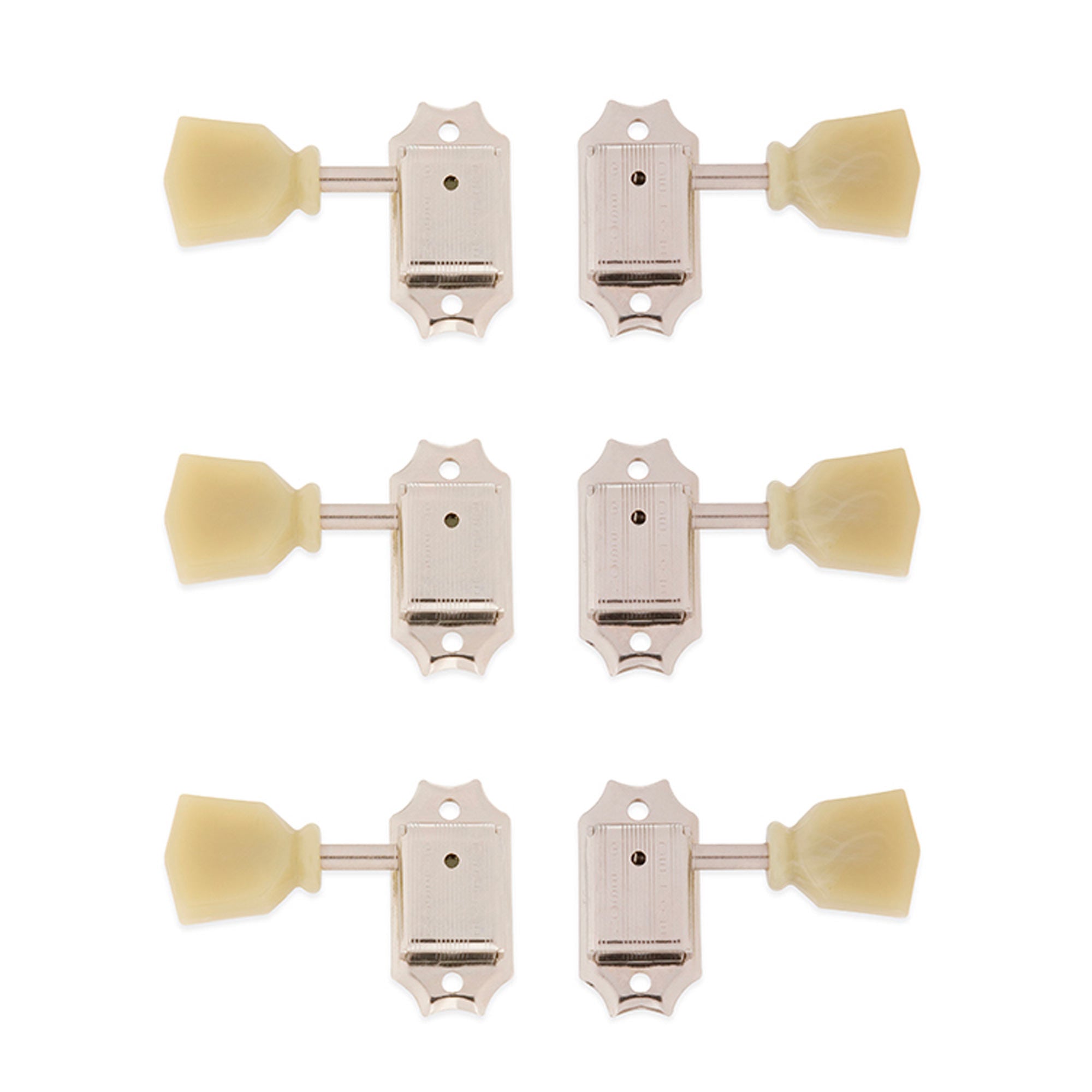 Gibson Deluxe Reissue Style Tuner Set Nickel | The Music Zoo