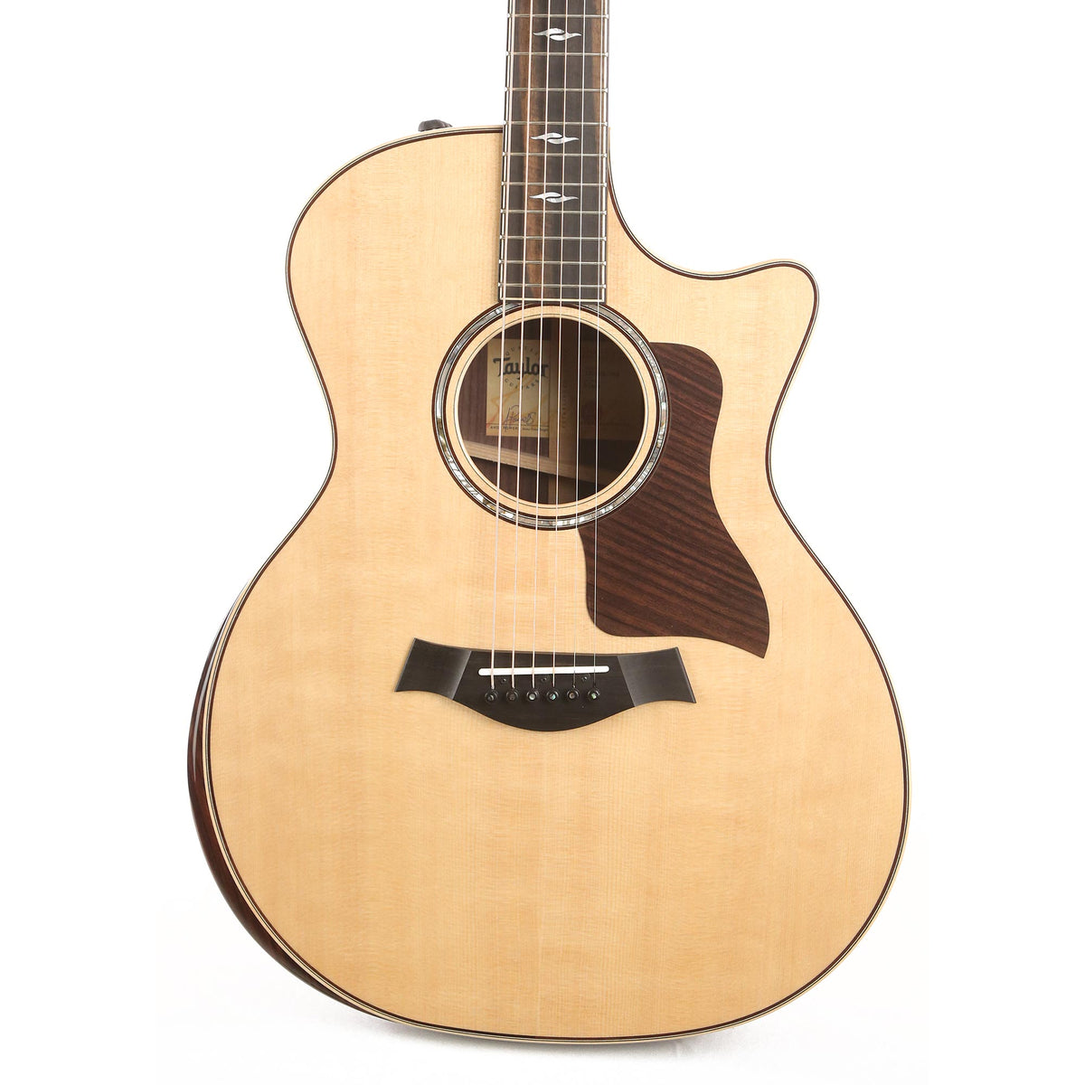 Taylor 814ce V-Class Grand Auditorium Acoustic-Electric Natural — 1