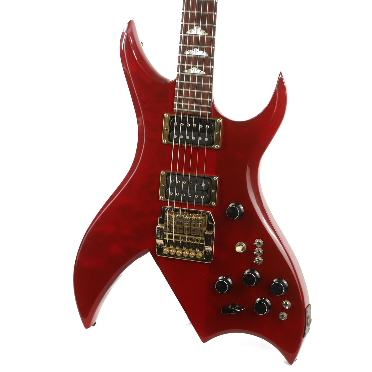 1984 B.C. Rich Bich Transparent Red — 7