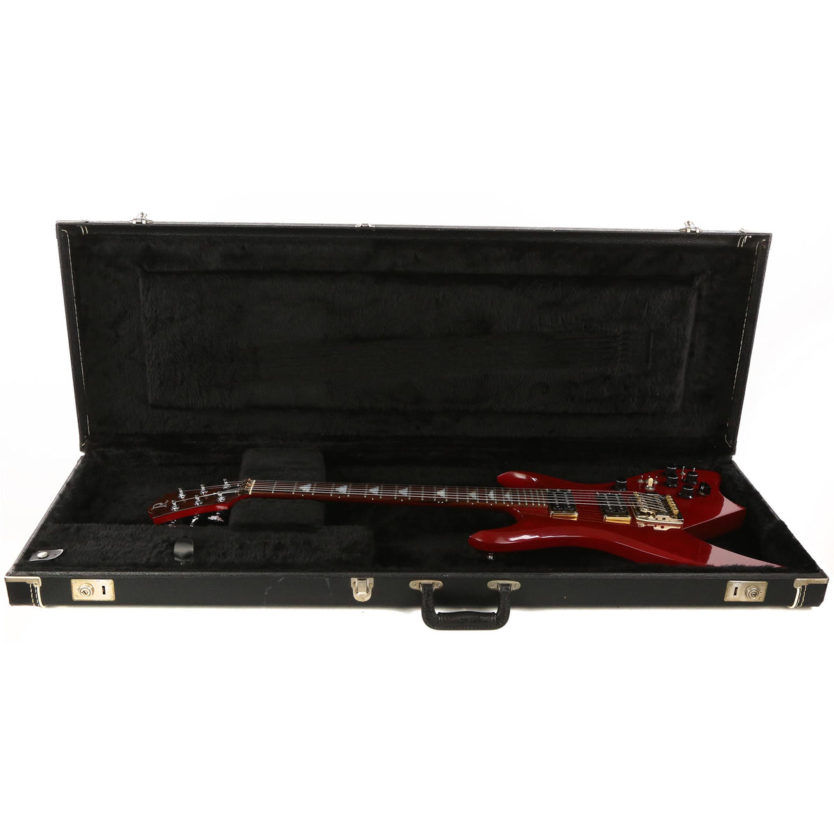 1984 B.C. Rich Bich Transparent Red — 8