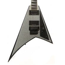 Jackson Custom Shop RR1 Rhoads Silver Sparkle with Black Bevels 2008