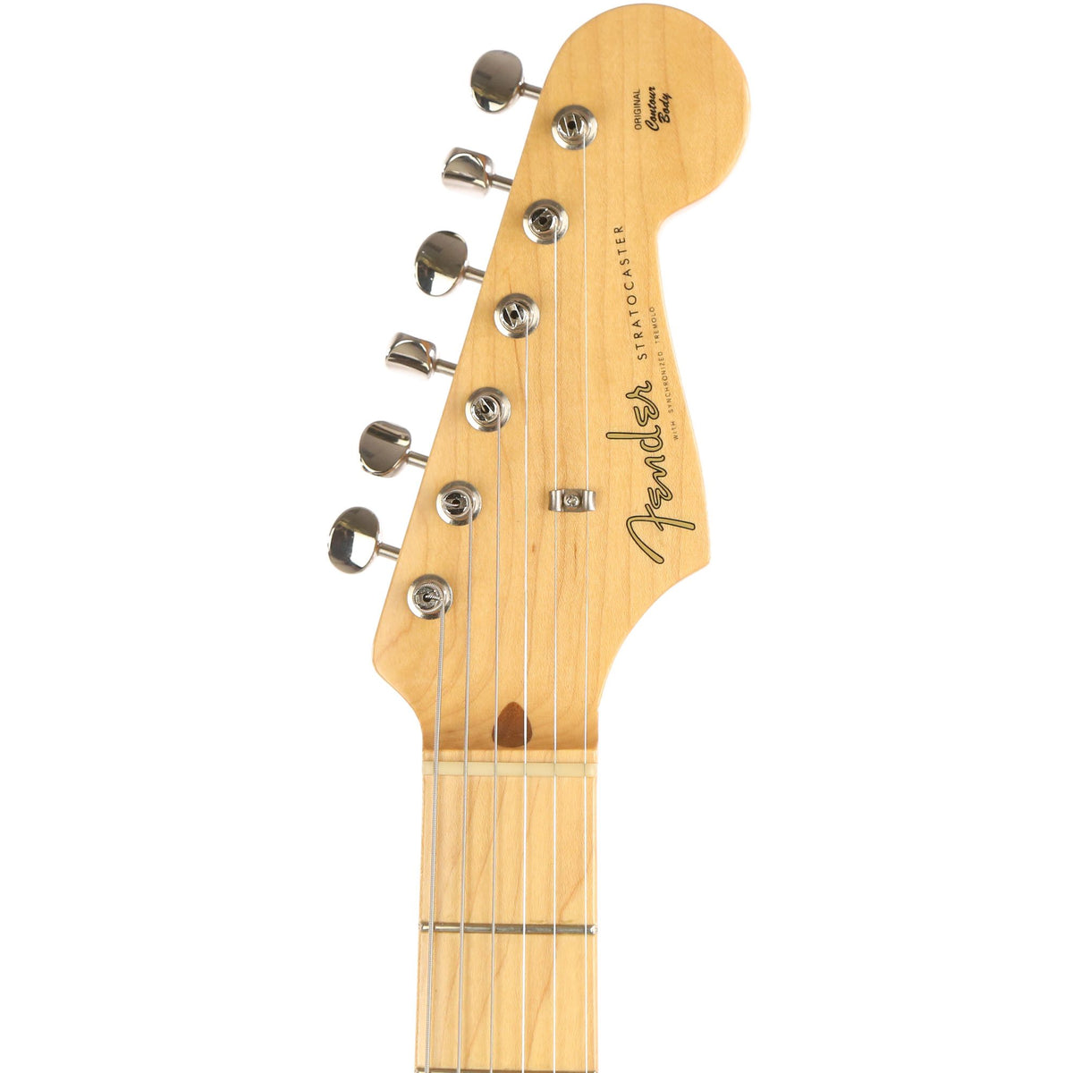 Fender American Vintage '56 Stratocaster 2-Tone Sunburst 2012 — 4