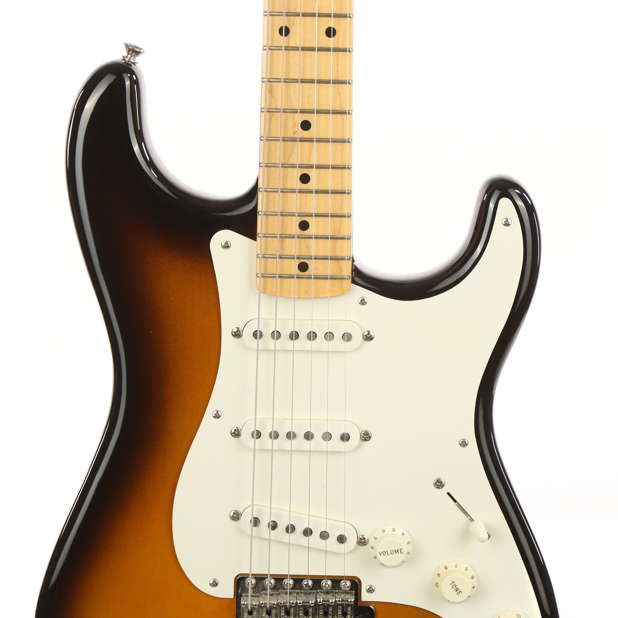 Fender American Vintage '56 Stratocaster 2-Tone Sunburst 2012