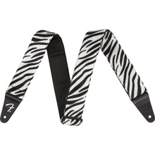 Fender Wild Zebra Print Strap 2" Wide