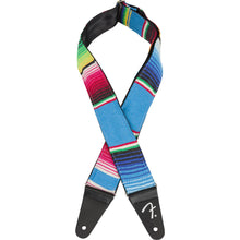 Fender 2" Serape Strap Multi-Color Blue