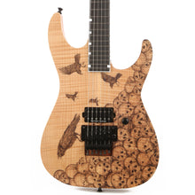 ESP USA Pyrograph Series M-I FR-DLX Skulls & Crows Limited Edition